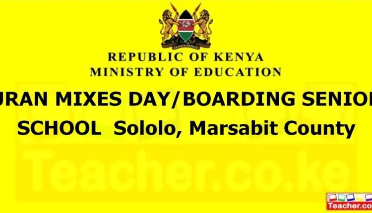 Uran Mixes Day/Boarding Senior School - Marsabit