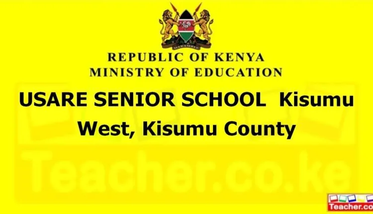 Usare Senior School - Kisumu