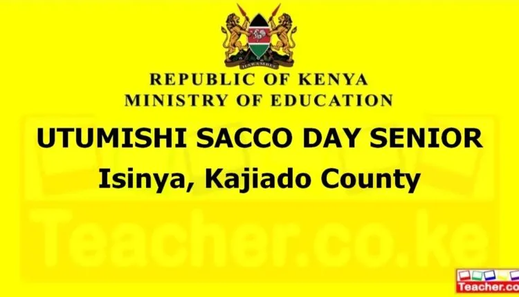 Utumishi Sacco Day Senior - Kajiado