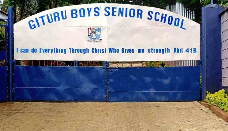 Gituru Boys Senior School
