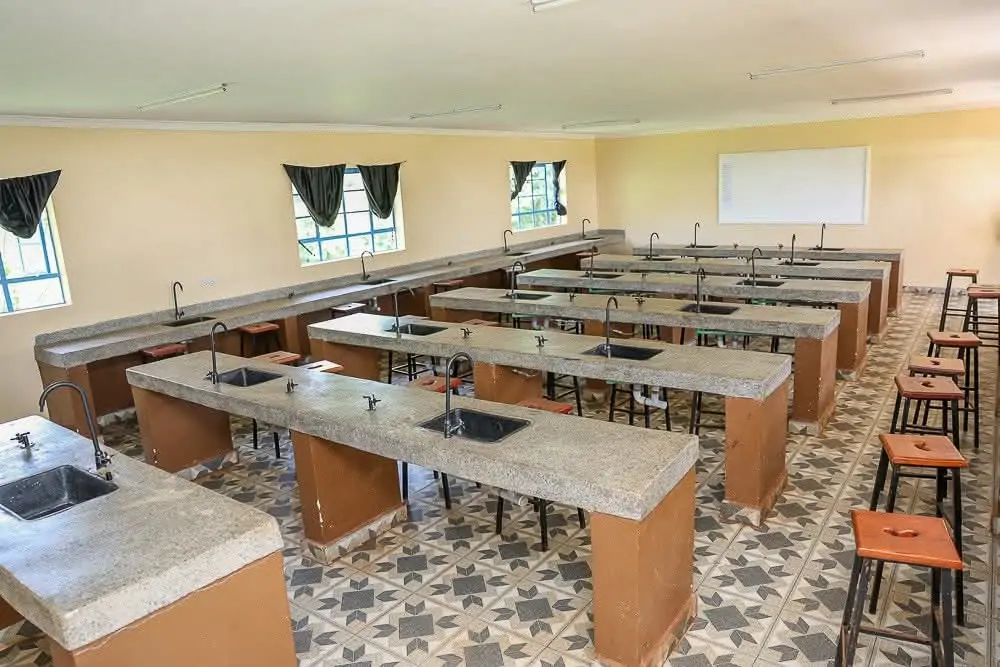 Kambirwa Senior School Laboratory Kiharu 1
