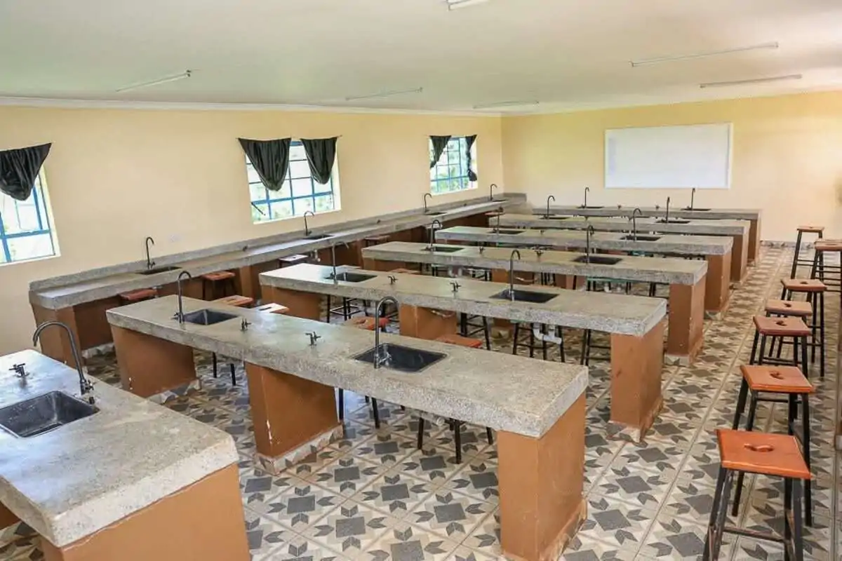 Kambirwa Senior School Laboratory Kiharu