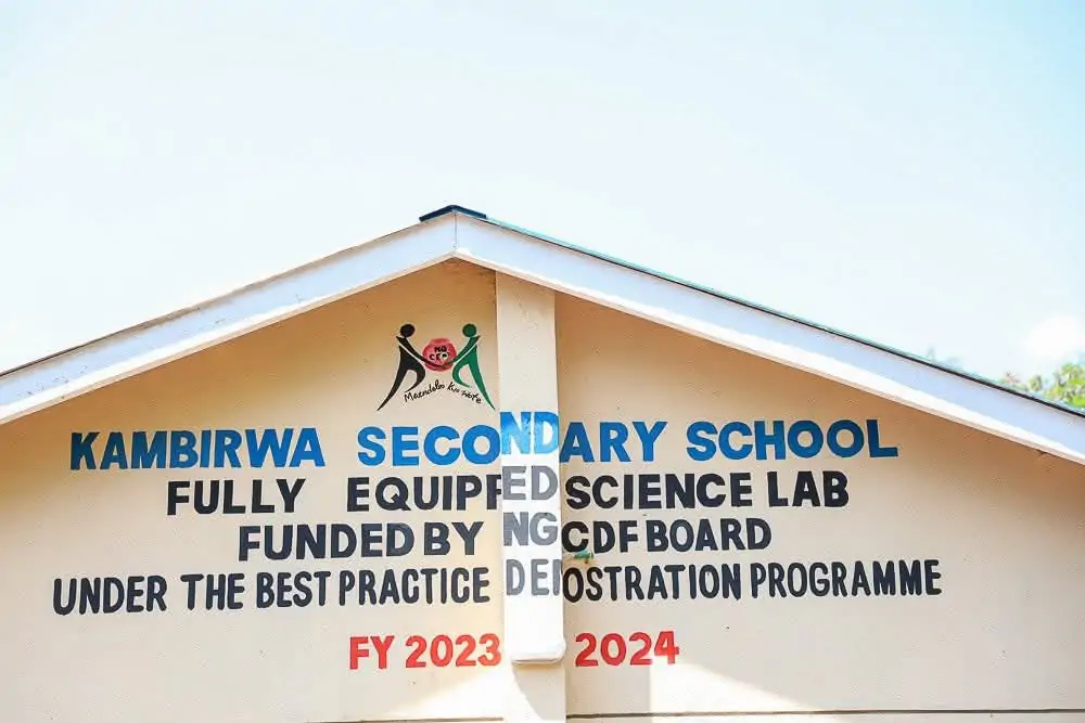 Kambirwa Senior School Laboratory Kiharu2
