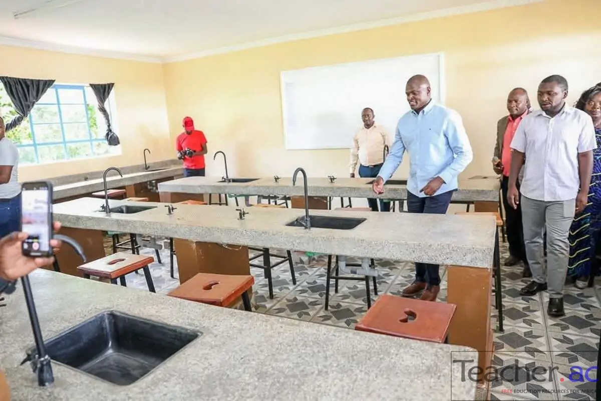 Kambirwa Senior School Laboratory, Launch Kiharu
<figure style=