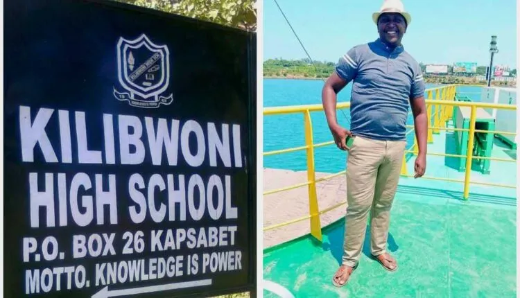 Michael Sang Teacher At Kilibwoni Boys High School 1