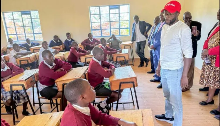 Kitutu Masaba MP Clive Gisairo Demands Answers from TSC Over the Fate of 44,000 JSS Intern Teachers