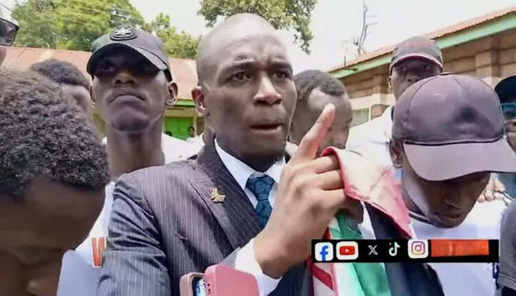 Chuka University Gen Z Students Walk Out on County Commissioner Over Delay