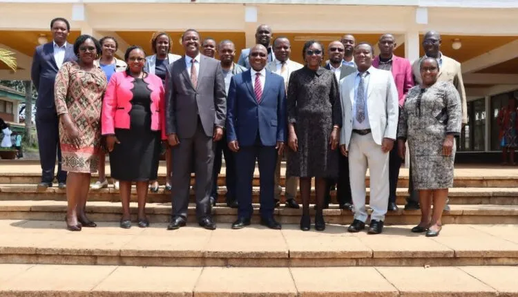 Kenya School of TVET headquarters Nairobi advertising director positions 2026