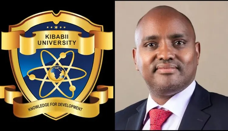 CPA Paul Rushdie Russo EBS new Chancellor of Kibabii University 2026