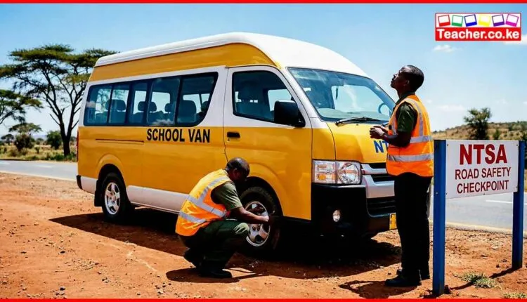NTSA School Bus Inspection