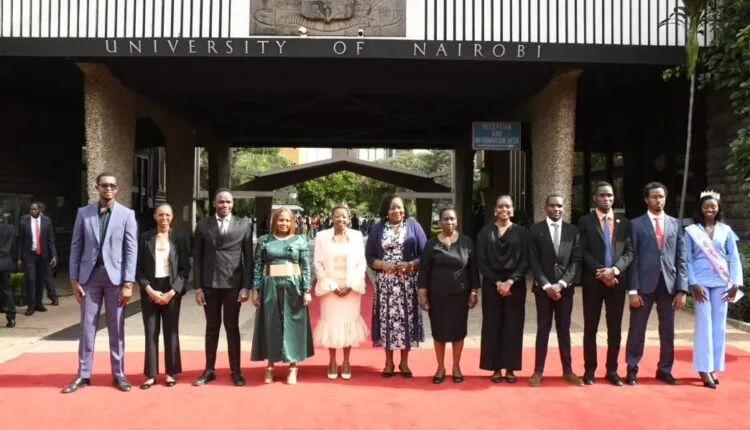 Students at top-ranked Kenyan universities 2026