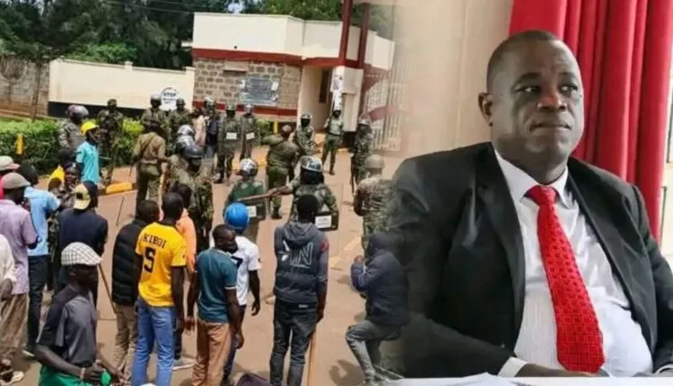 Tension Rocks Kitale National Polytechnic Over Student Election Disputes and Police Deployment