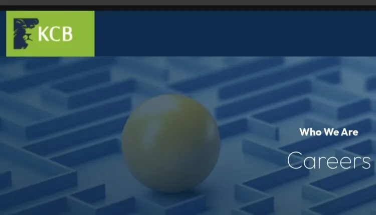 Applications Open for 2026 KCB Bank Management Trainee Programme