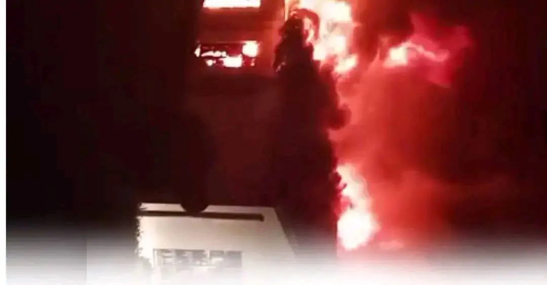 BREAKING: Fire Guts Dormitory at Alliance High School, Students Sent Home