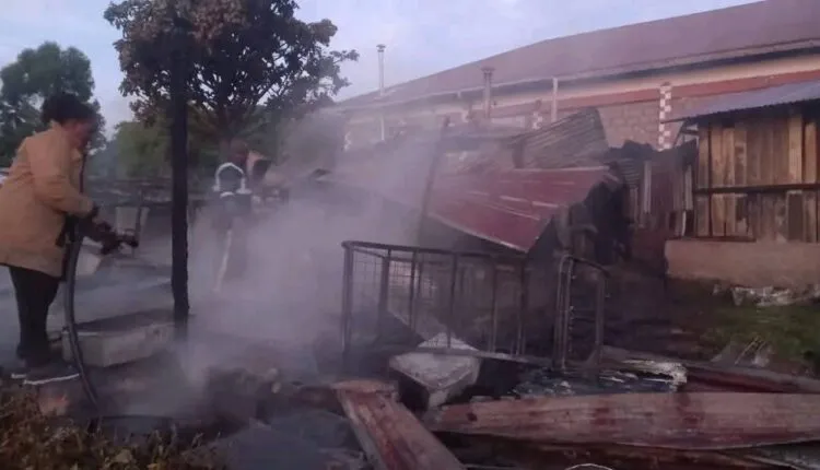 Tarakwa High School Fire: Students Evacuated Safely After Dawn Blaze Destroys Dormitory