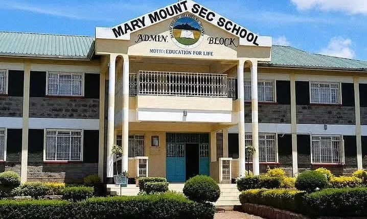 Mary Mount Secondary School in Molo Temporarily Closed, Students Sent Home