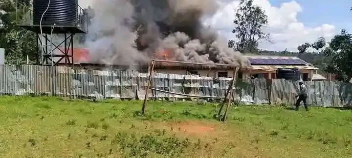 Fire Destroys Dormitory at Masosa Girls High School; All Students Safe