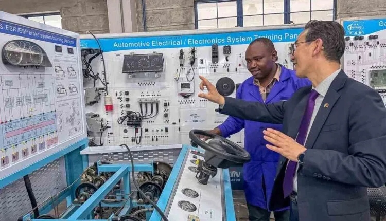 Korean Ambassador Visits NITA Athi River to Bolster Industrial Training Ties