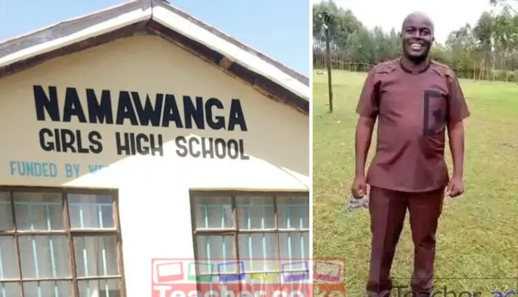 Namawanga Girls High School Mourns the Passing of Dedicated Teacher