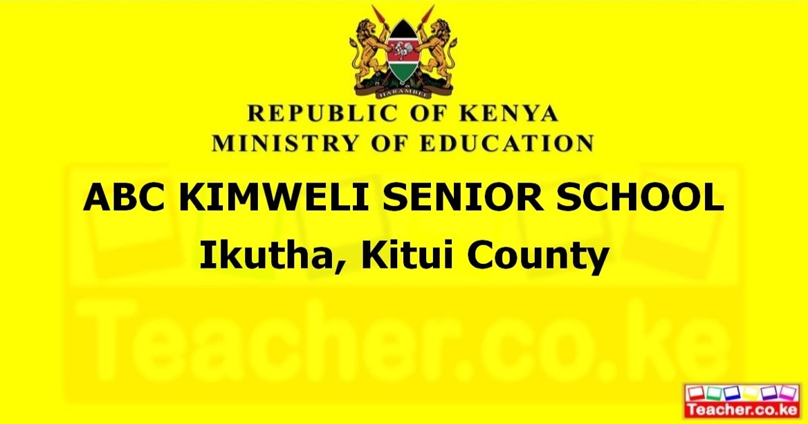 Abc Kimweli Senior School campus photo