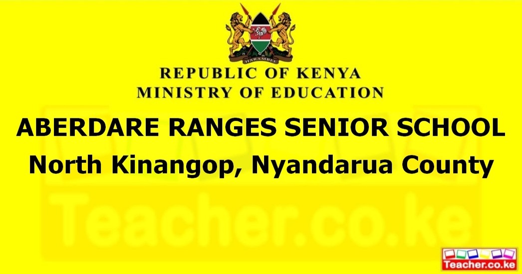 Aberdare Ranges Senior School campus photo