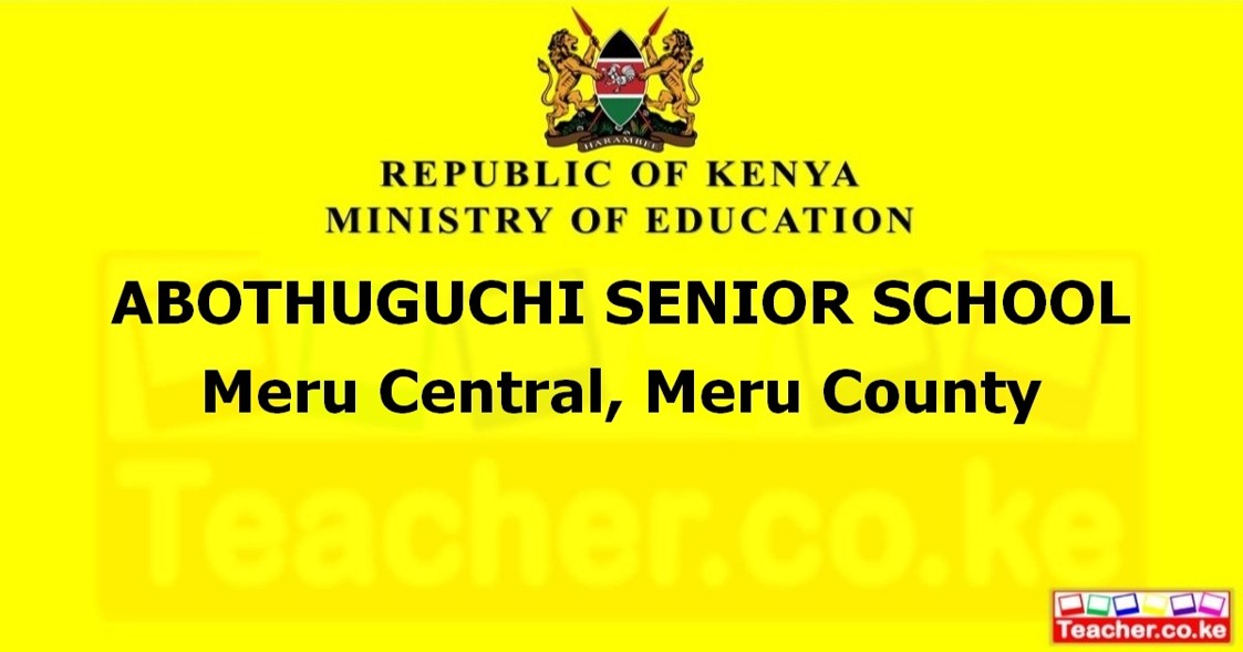 Abothuguchi Senior School campus photo