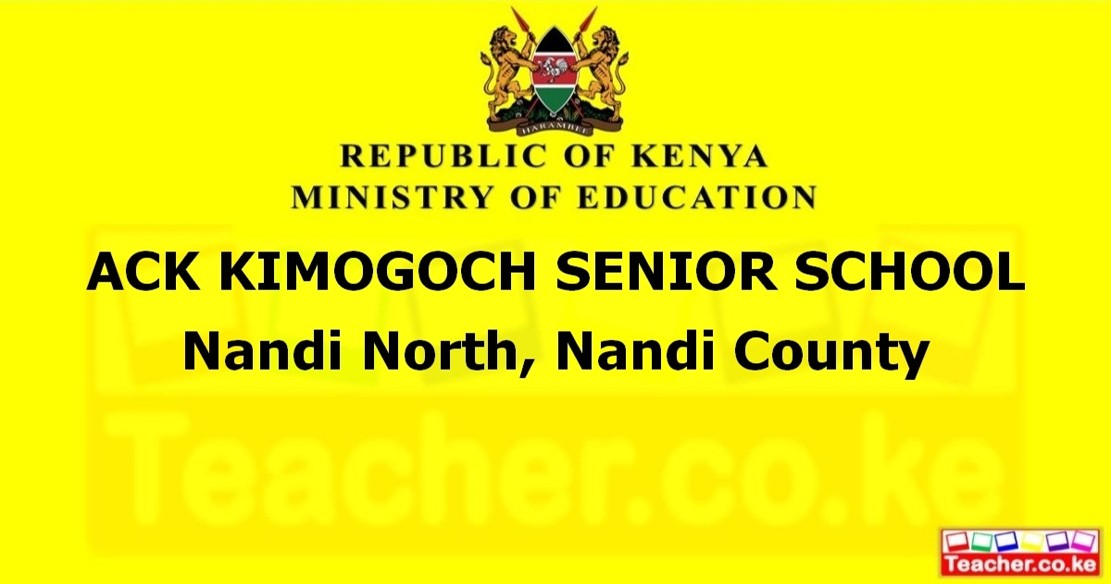 Ack Kimogoch Senior School campus photo