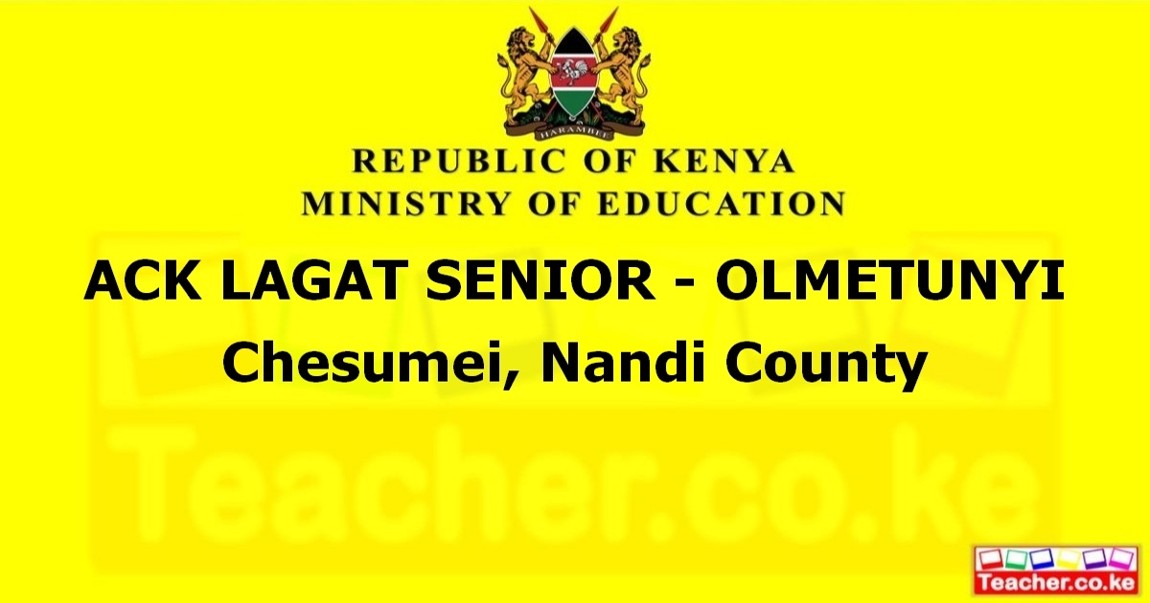 Ack Lagat Senior - Olmetunyi campus photo