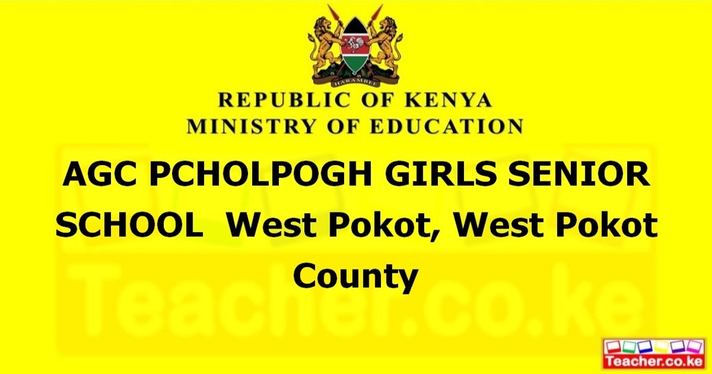 Agc Pcholpogh Girls Senior School campus photo