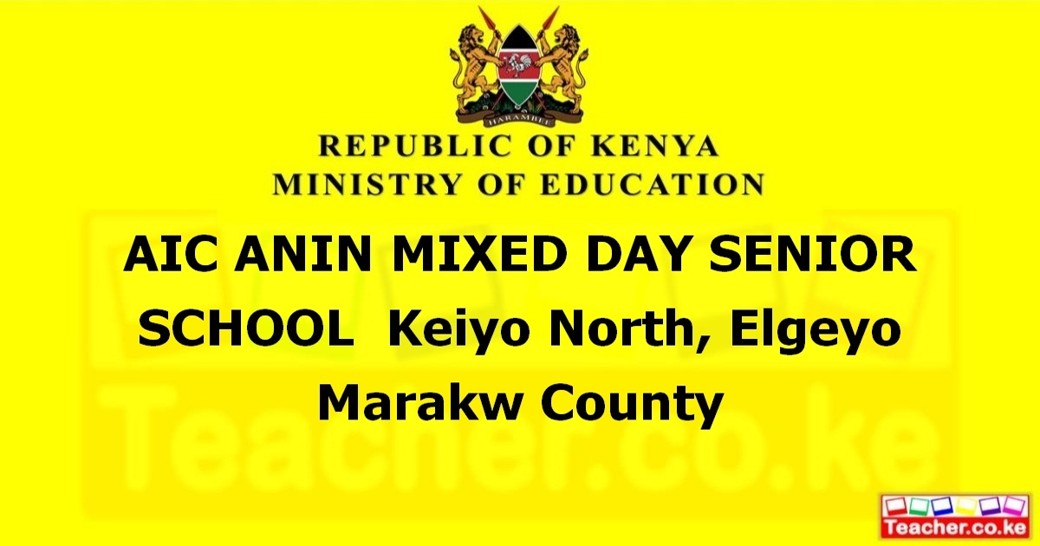 Aic Anin Mixed Day Senior School campus photo