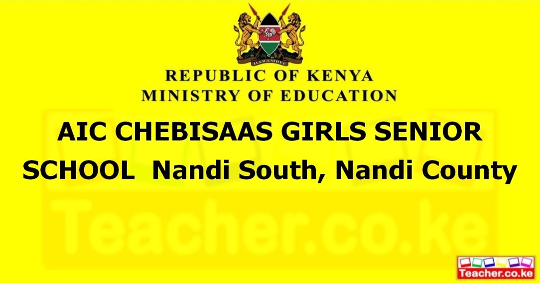Aic Chebisaas Girls Senior School campus photo