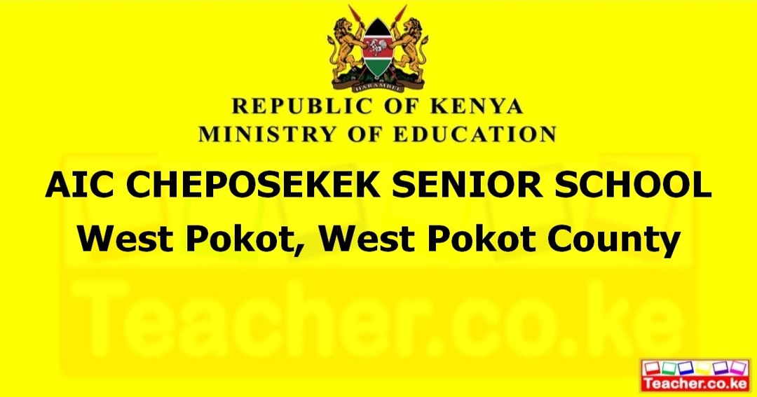 Aic Cheposekek Senior School campus photo