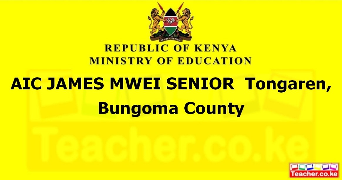 Aic James Mwei Senior campus photo