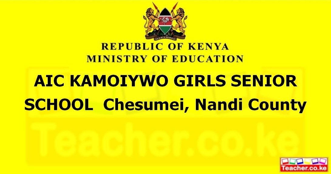 Aic Kamoiywo Girls Senior School campus photo