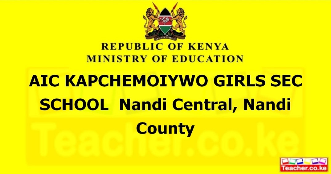 Aic Kapchemoiywo Girls Sec School campus photo
