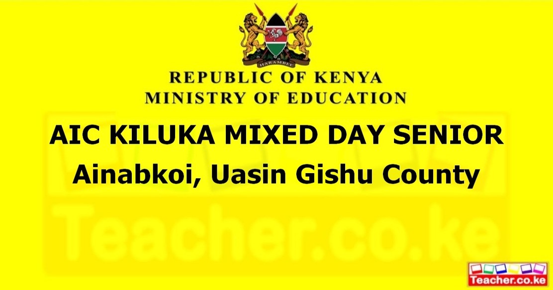 Aic Kiluka Mixed Day Senior campus photo