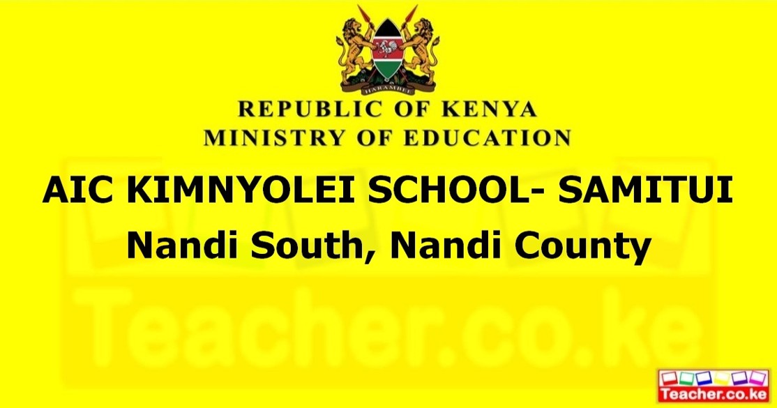 Aic Kimnyolei School- Samitui campus photo