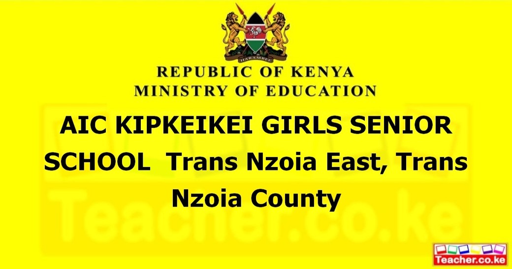 Aic Kipkeikei Girls Senior School campus photo
