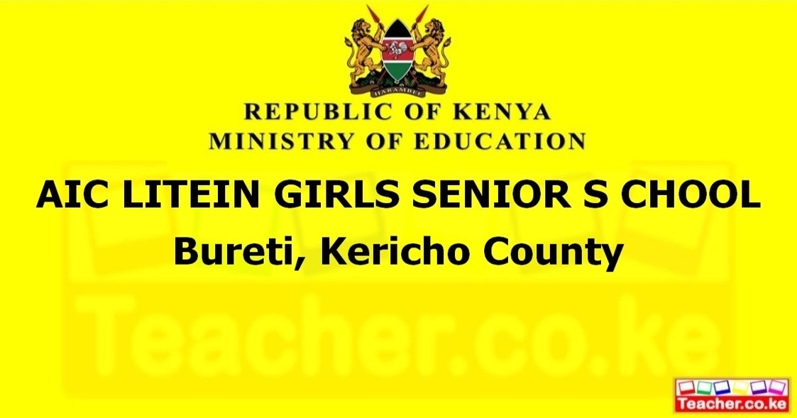 Aic Litein Girls Senior S Chool campus photo