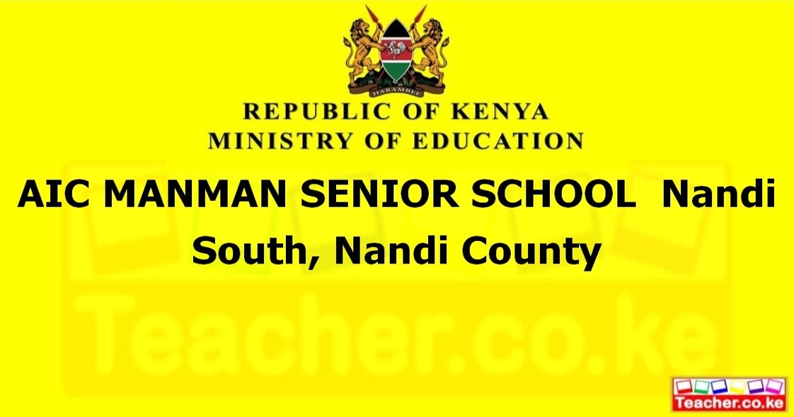 Aic Manman Senior School campus photo