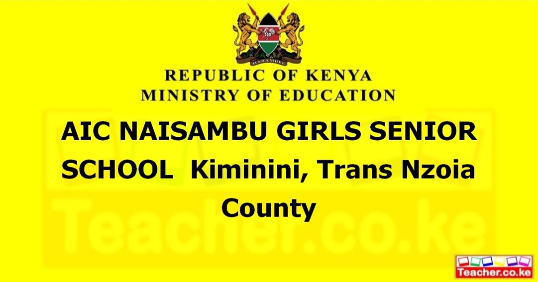 Aic Naisambu Girls Senior School campus photo