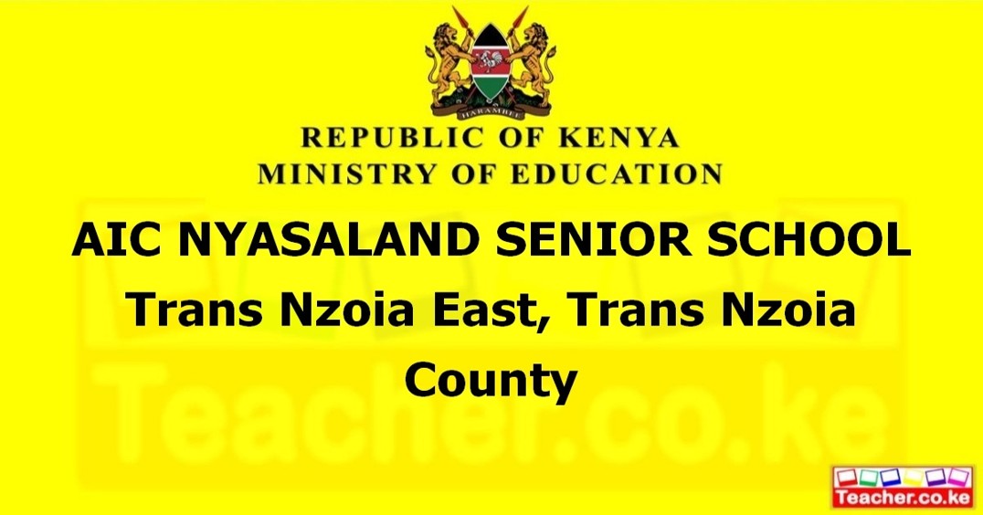 Aic Nyasaland Senior School campus photo