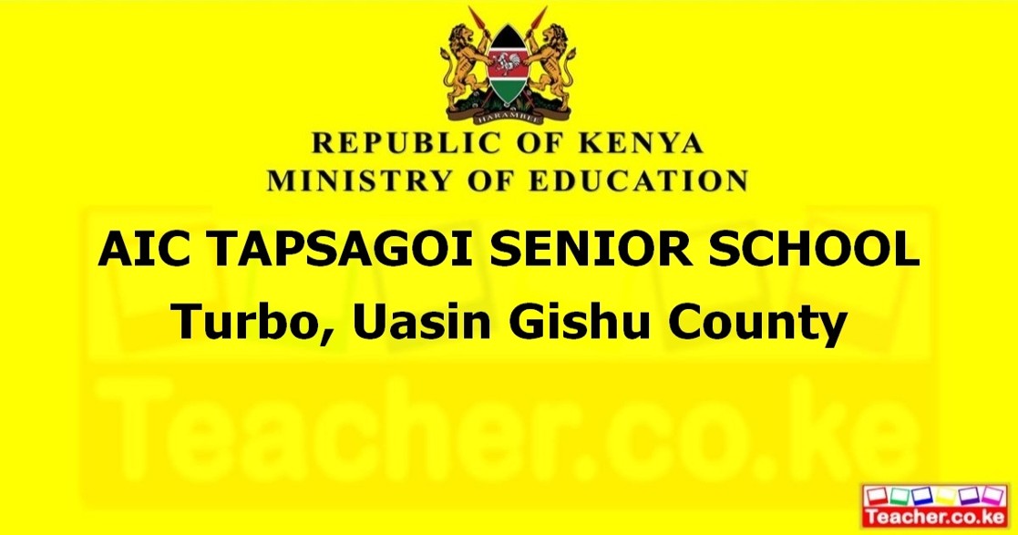 Aic Tapsagoi Senior School campus photo