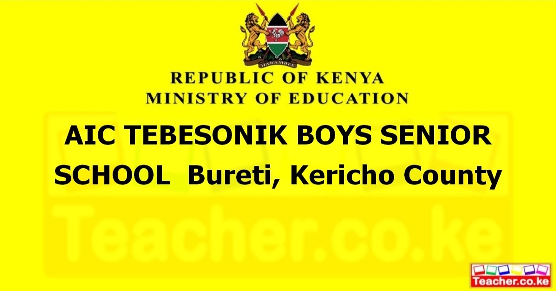 Aic Tebesonik Boys Senior School campus photo