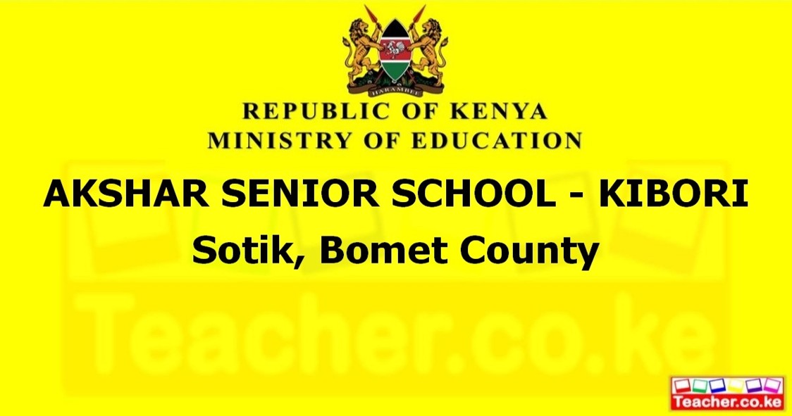 Akshar Senior School - Kibori campus photo