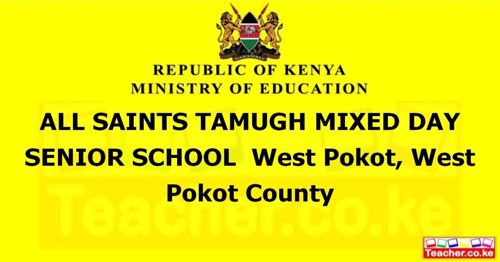 All Saints Tamugh Mixed Day Senior School campus photo