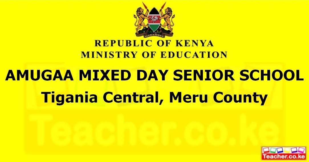 Amugaa Mixed Day Senior School campus photo