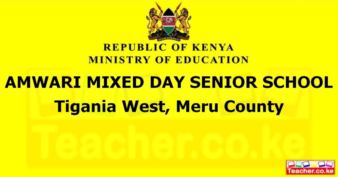 Amwari Mixed Day Senior School campus photo