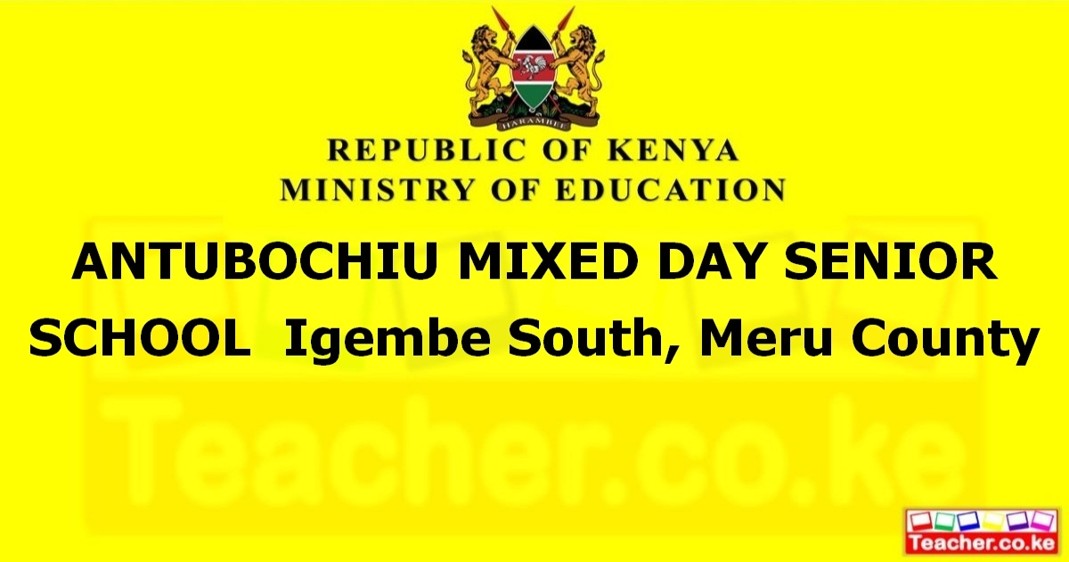 Antubochiu Mixed Day Senior School campus photo