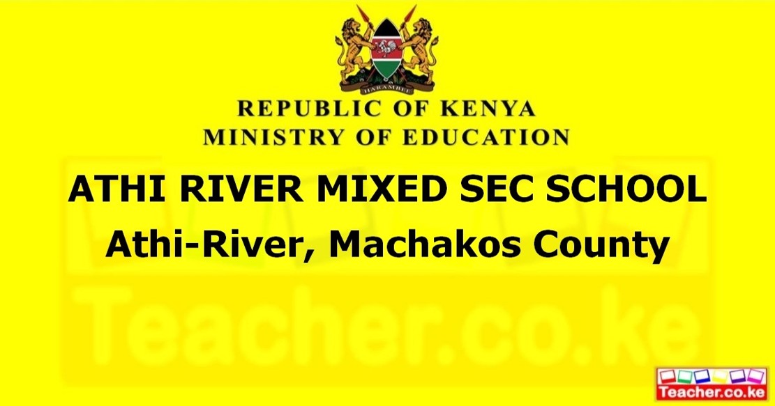 Athi River Mixed Sec School campus photo